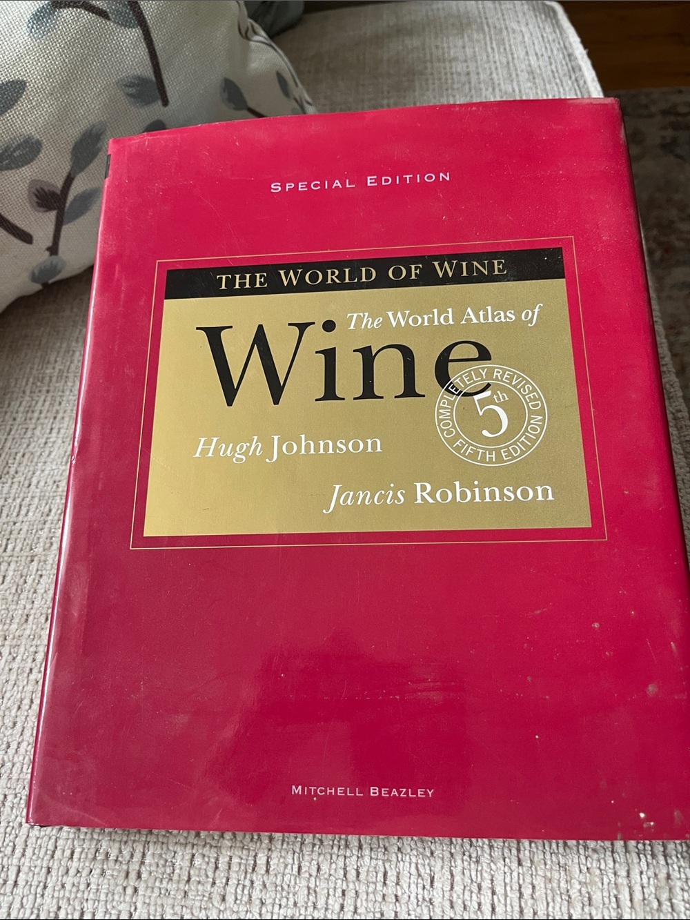 The World Atlas of Wine - Red Special Edition